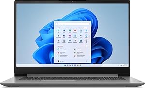 Lenovo IdeaPad3 i7 17, 3 Zoll IPS FullHD Notebook - Intel Core i3 1315U, 6 Kerne, 4.50 GHz, 16 GB DDR4, 512 GB SSD, Intel UHD, HDMI, Webcam, BT, USB-C/3, WLAN, Windows 11 Prof, MS Office - #8307