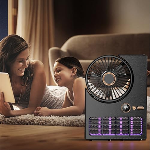 Ventilador matamosquitos eléctrico para dormir sin picaduras en el hogar 5