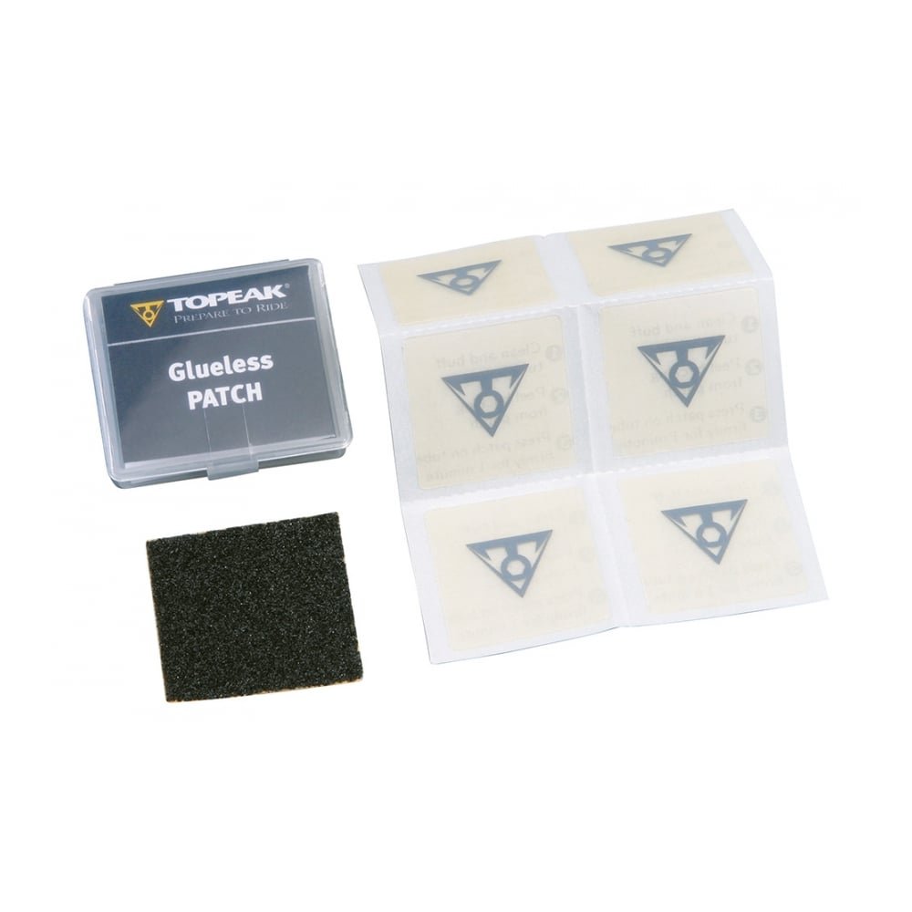 Topeak Glueless Patch Kit (20Pcs)
