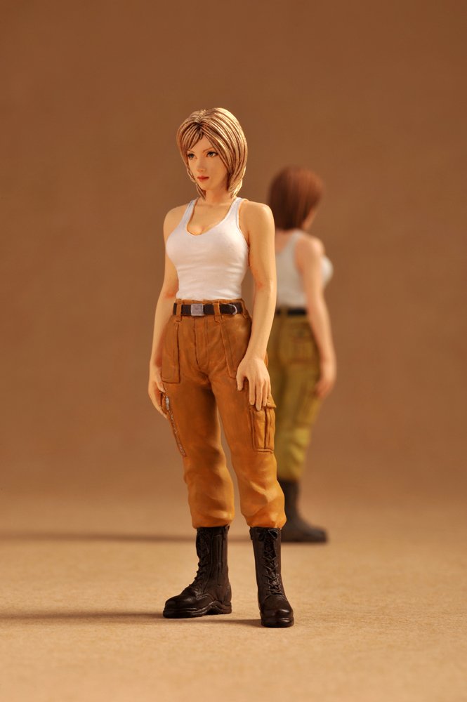 Amazon | ブリック・ワークス マシーネンクリーガー 傭兵軍女性
