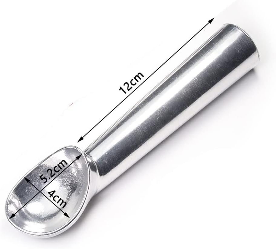 Ice Cream Scoops Nonstick Anti-Freeze Ice Cream Scoop(Black)