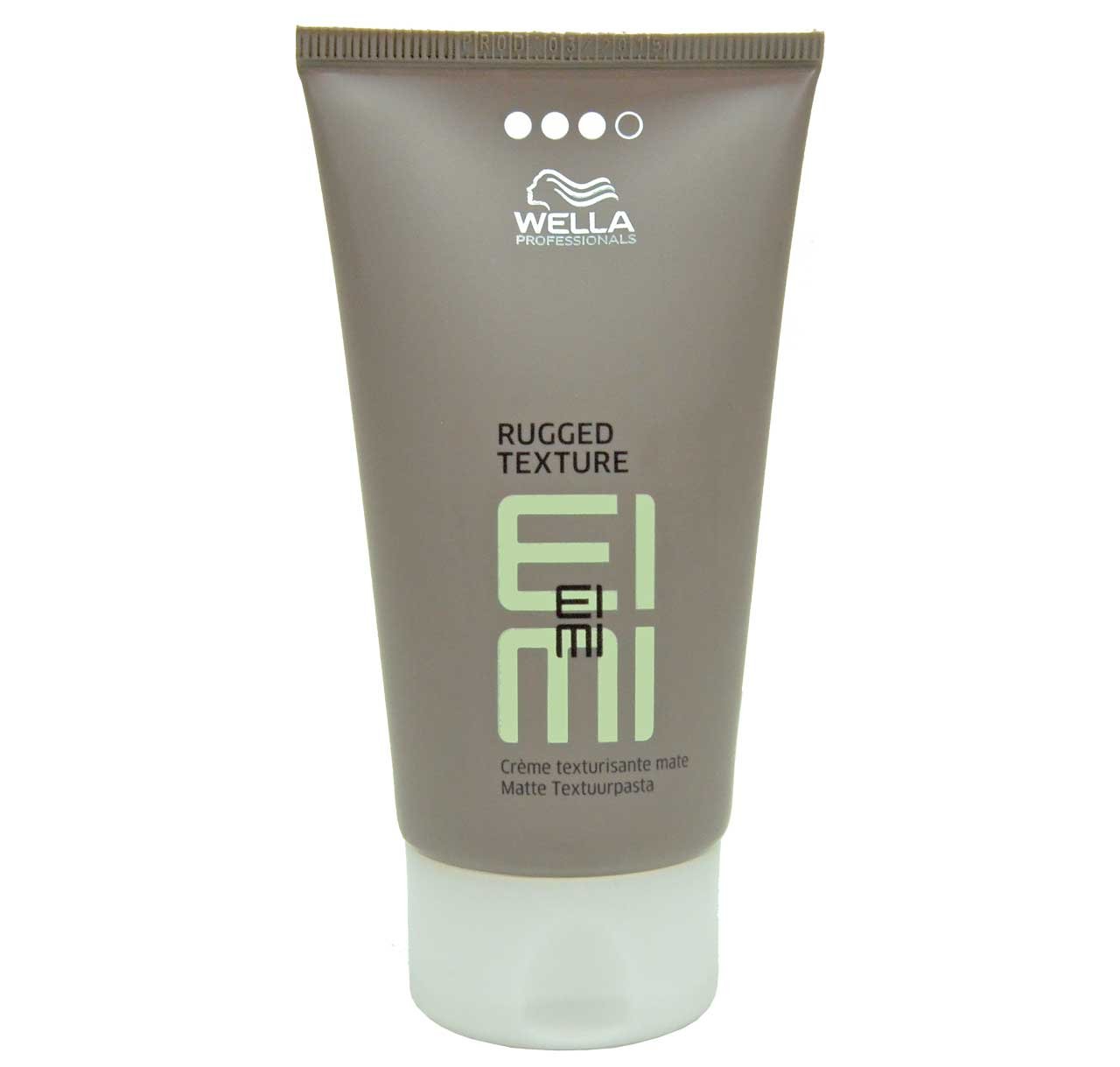 12x Wella EIMI RUGGED TEXTURE Mattierende Modelliercreme - 75ml