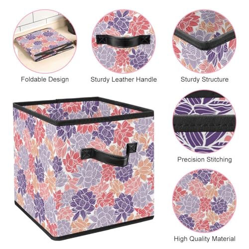 Boîte de rangement pliable cube placard pour optimiser l'organisation de la maison - 5