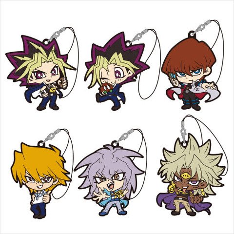 Amazon.co.jp: 遊☆戯☆王 シリーズ デフォルメ ラバーストラップ