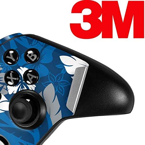 Skinit Decal Gaming Skin Compatible with Xbox One Elite Controller - Officially Licensed NFL Detroit Lions Tropical Print Design