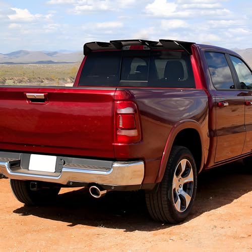 NEESPOC Rear Cab Roof Spoiler Wing for Dodge RAM 1500 2019-2026 Accessories by NeespoC - Used condition - Image 7