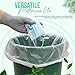 Premium 10-15 Gallon Trash Can Liners 1000 Count (24