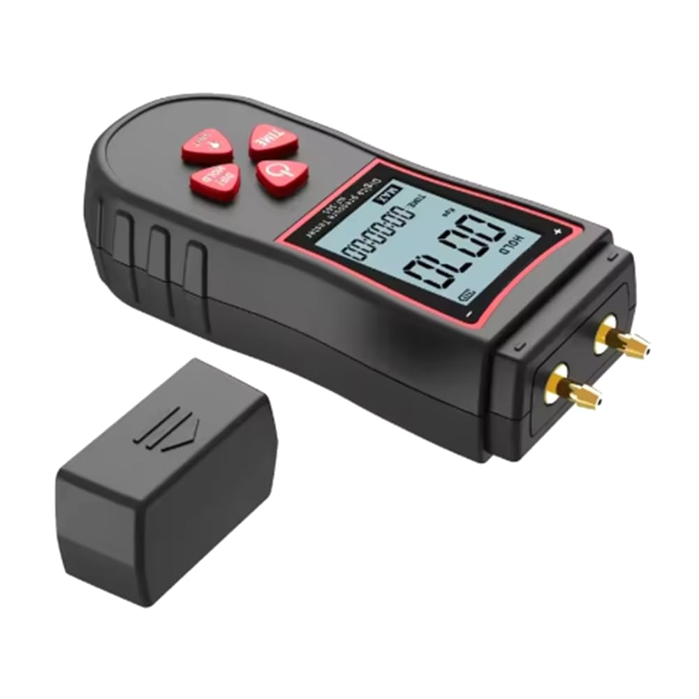 Jnchdghwa As Shown -565 Digital Manometer Air Pressure Gauge± 105 Kpa Differential Kpaair Pressure Meter