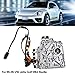 FLBETYY Car 4 Speed Automatic Transmission Solenoid Gearbox Valve Body With Wiring Harness For VW Jetta Golf Beetle Tested 01M325283A