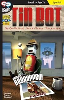 Tin Bot: Spanish Language Reader (Spanish Edition)