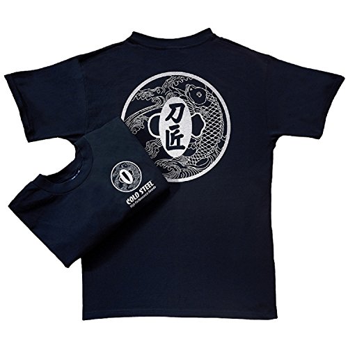 Cold Steel T-Shirt à Manches Courtes Unisexe pour Homme Taille Unique Cover