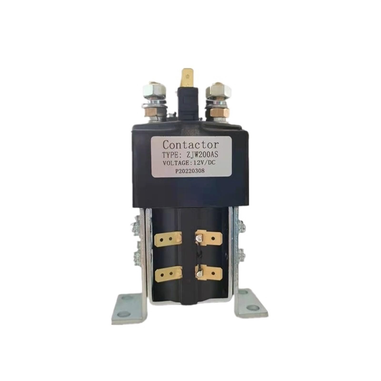 VDOQTLJT ZJW200AS DC contactor 12V 24V 36V 48V(Onecolor)