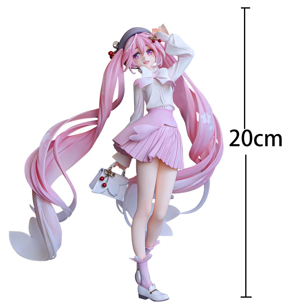 Miku Statua Miku Action Figura Modello Anime Girl Figure Miku Scultura