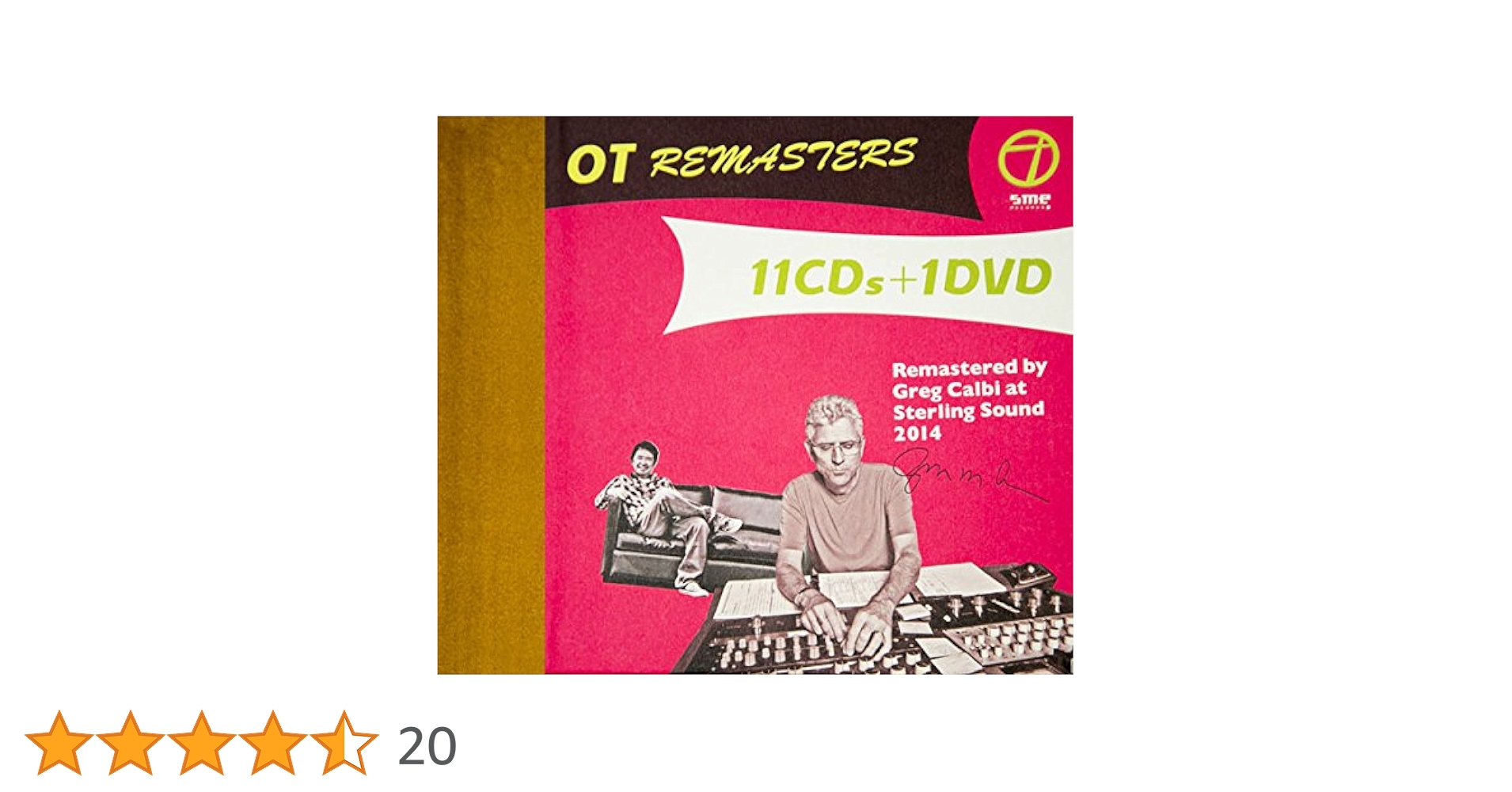 奥田民生 OT REMASTERS 11CDs + 1DVD Amazon.co.jp: OT REMASTERS(完全生産限定盤)(DVD付): ミュージック