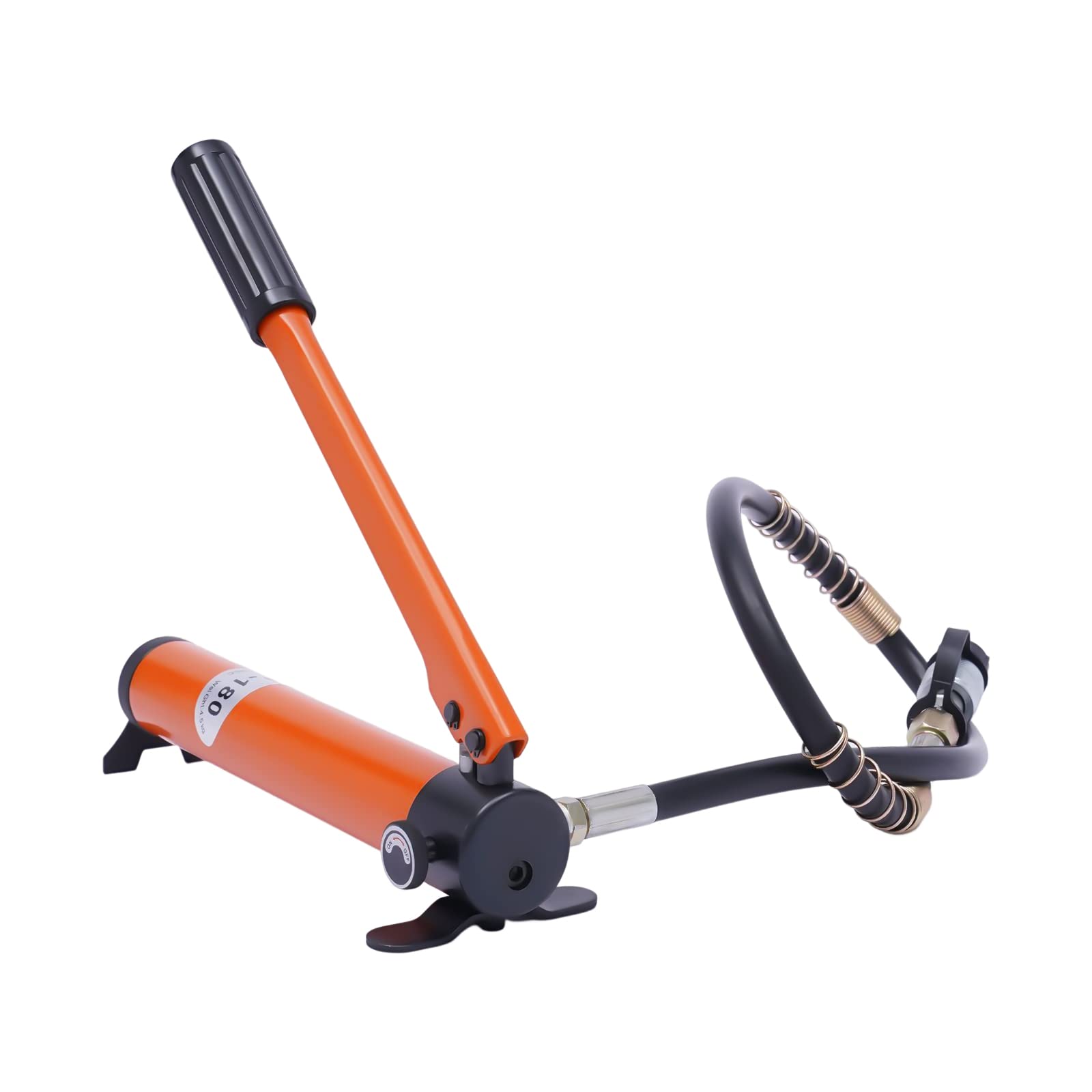 Cylindre hydraulique 20T avec pompe hydraulique CP-180, pompe hydraulique manuelle ultra fine 70 Mpa élévateur industriel portable pour l'ingénierie mécanique