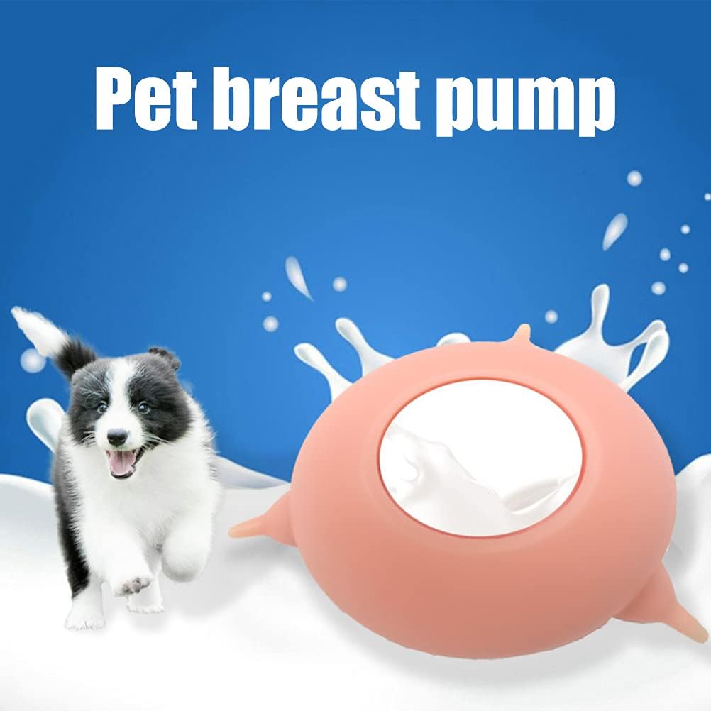 Puppy Feeder Milk Bowl, Silicone Bottle with 3 Nipples for Dogs Cats Puppies Kittens Nursing Station