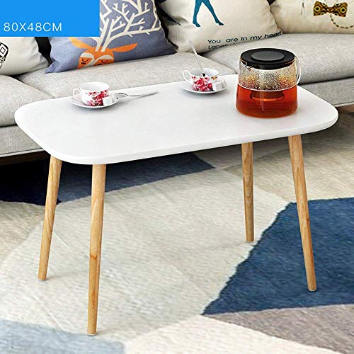 YueQiSong Sofa Side Table Corner Small Coffee Table Modern Minimalist