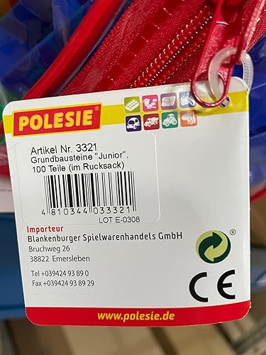 Trampoliere Builder Junior Edilizia Giocattolo del...