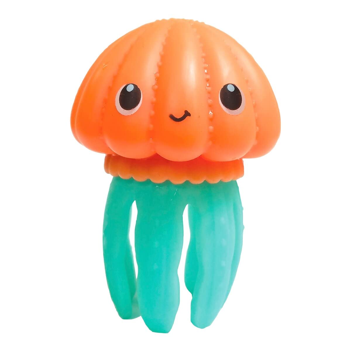 Infantino - Medusa Brillante - Juguetes Baño Bebe - Ambiente Mágico - Juguete Sensorial - Regalo Ideal para Recién Nacidos - Baterías Incluidas - Juguetes Bebe 6 Meses en Adelante