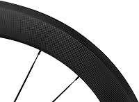 Vista 5 de Sunrise Bike Carbon Wheels 60mm Depth 25mm Width Clincher Wheelset 700c Road Cycling Rim