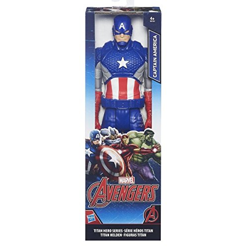 Preisvergleich Produktbild Hasbro AVN Titan Held Captain America