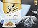 Produktbild Sheba Pouch Fine Flake Fish Selection 12 x 85g pk (Pack of 4, Total 48 Pouches)