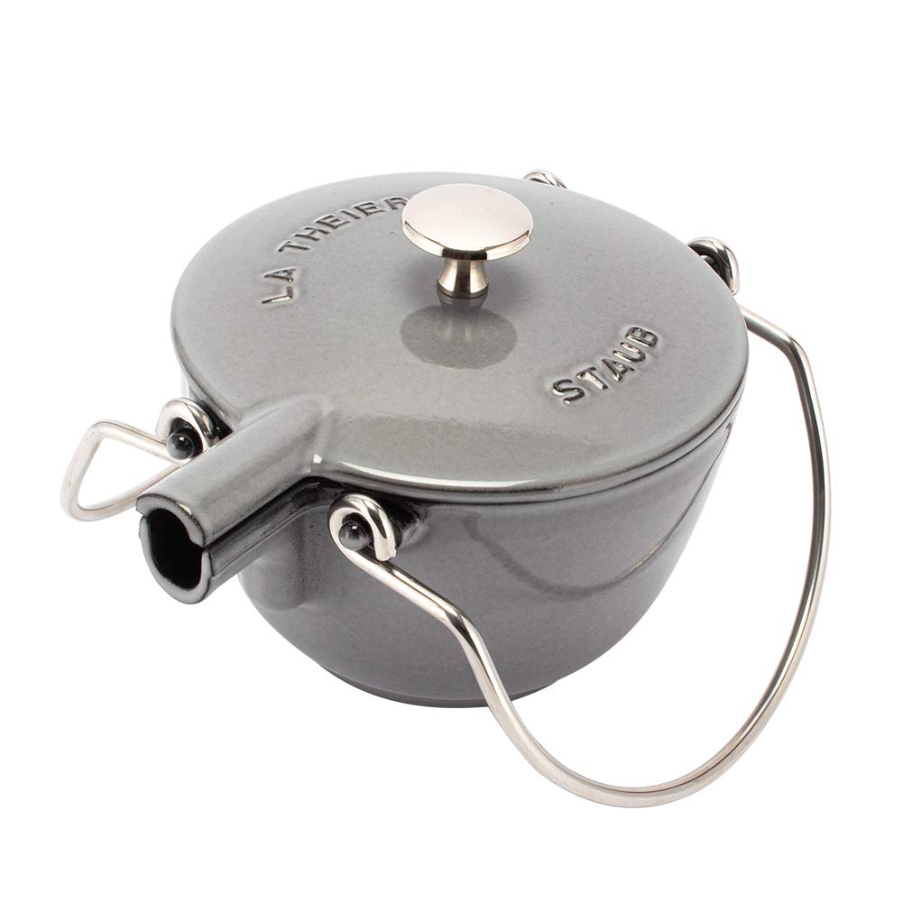 Amazon | [ ストウブ ] Staub ラウンド ティーポット 16.5cm 茶こし