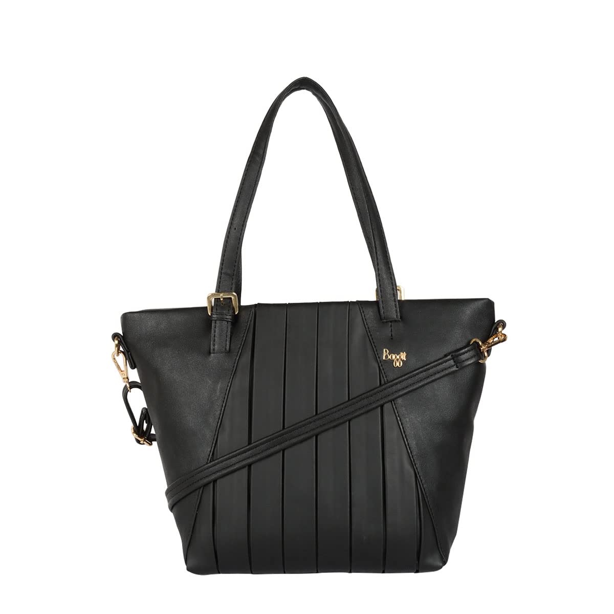 See full amazon price history chart for Baggit Women Black Tote Handbag Large Size | Ladies Stylish Casual Purse Bag Baggit Women Black Tote Handbag Large Size | Ladies Stylish Casual Purse Bag (B0BH8FVS1K) Amazon Price History, Amazon Price Tracker