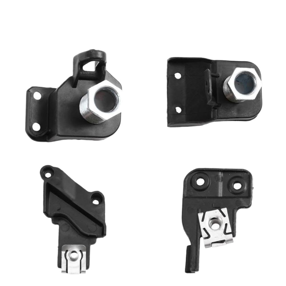 Kit de Reparación de Soporte de Faro Delantero y Parachoques 5N0998226B 5N0998225B Compatible con Coche 2012-2017