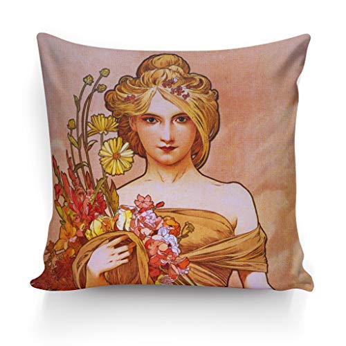 Nice Captain Taie d'oreiller avec Inscription Alphonse » 16x16 inch #3