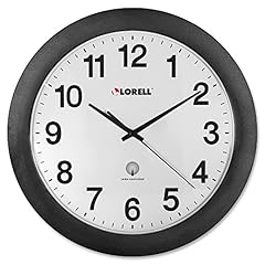 Lorell Wall Clock with Arabic Numerals, 12 product image