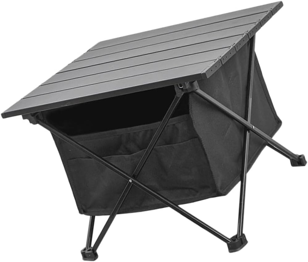 Tailgating Folding Table Storage Bag Kit Compact Outdoor Picnic Desk Pouch for Camping BBQ Travel Convenient Easy to Fold Capacity for Tools Sundries