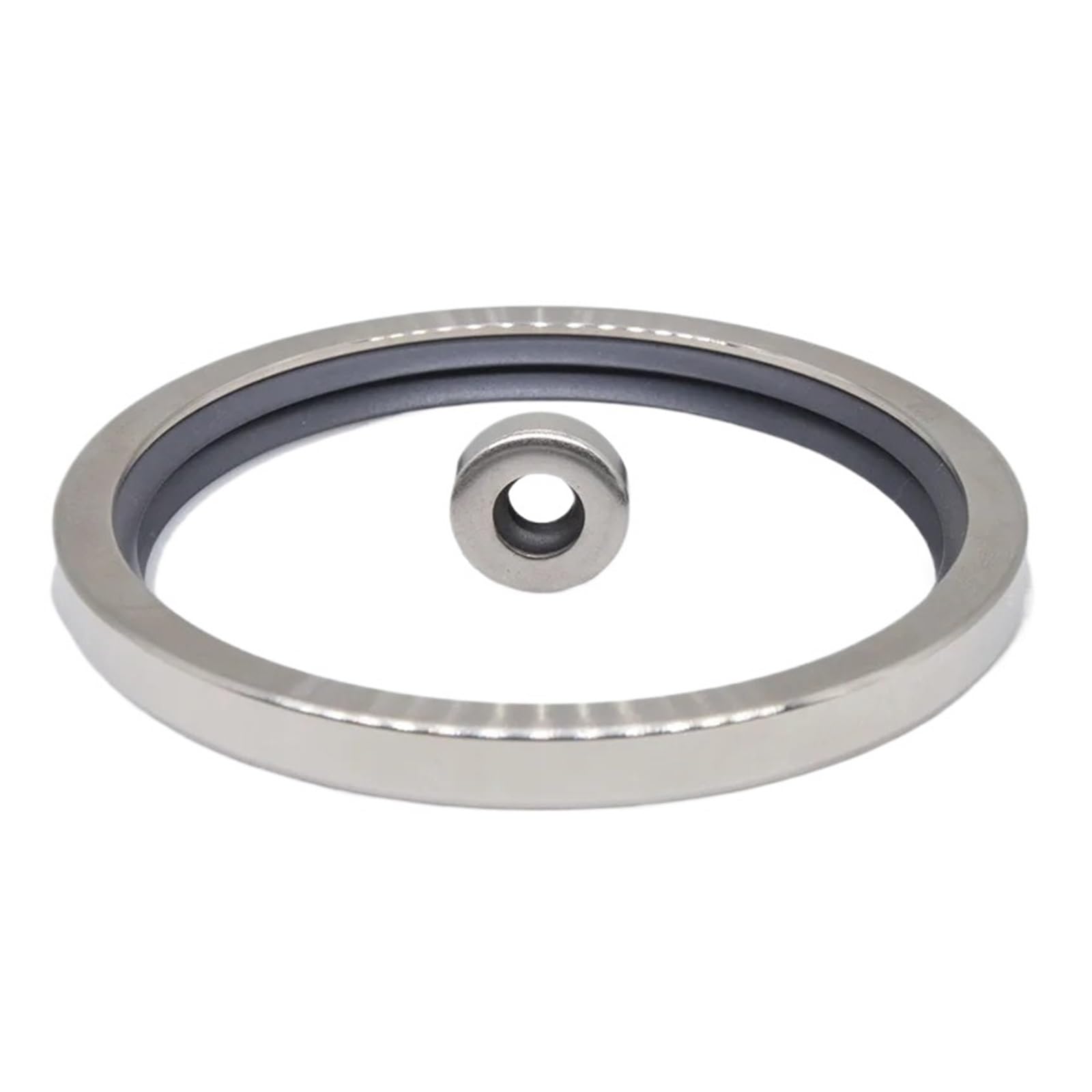 LEOTNNDQ 1pcs 85 * 110 * 12 PTFE Lip Oil Seal With(85x110x12 CDLBDBK)