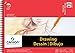Canson Foundation Drawing Paper Pad with Micro-Perforated Sheets and Fine Texture, Side Wire Bound, 70 Pound, 18 x 24 Inch, 30 Sheets