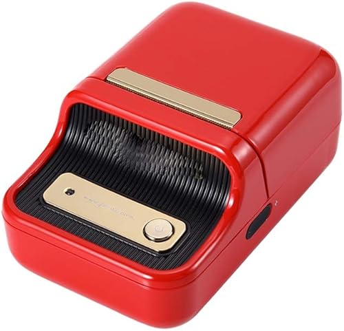 XXXDXDP Label Printer Portable BT Thermal Label Maker Sticker Printer with RFID Recognition for Labeling Price Name Printing