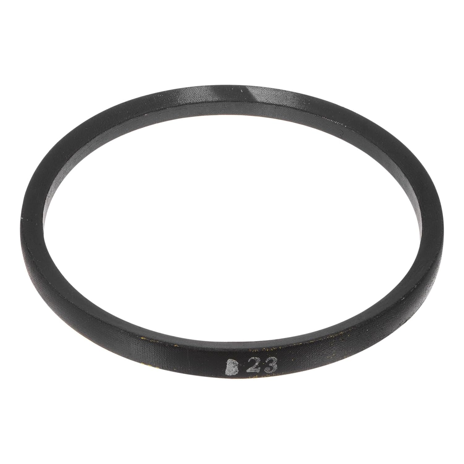 uxcell B23 Rubber V Belt, B Section V-Belt 26.2" Outside Circumference x 0.67" Width x 0.43" Thick, Industrial Power Transmission Belt, Black