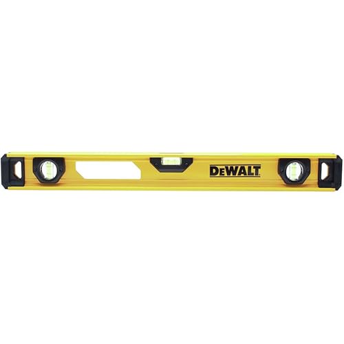DEWALT DWHT42163 Premium 24 inch Magnetic I-Beam Level
