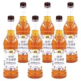 純粋百花蜂蜜 【大容量1kg】 無添加 純粋はちみつ 自然花樹から採取されたハチミツ 低GI食品『タイ王国チェンマイ産』 (6本＝6kg)
