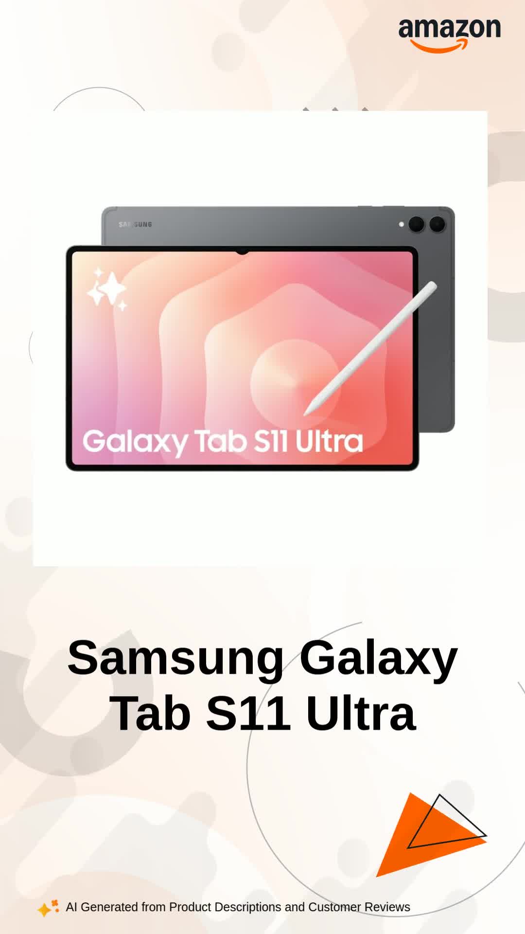 Samsung Galaxy Tab S11 Ultra Tablet with AI