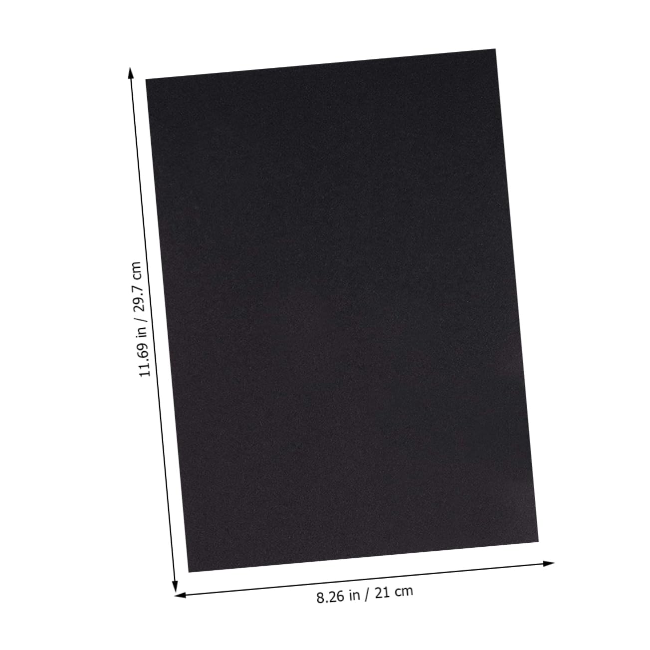 Papier à Dessin Noir 100 Pièces pour Garçon et Filles, Écriture et Peinture