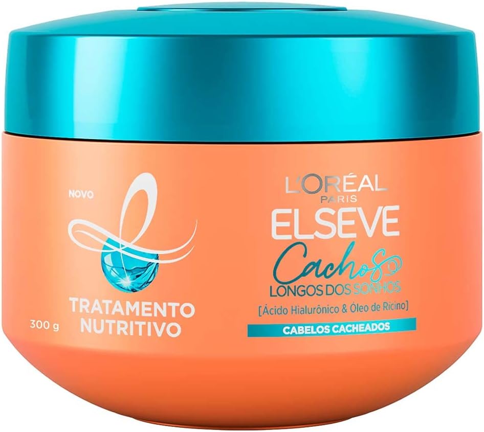 ELSÉVE Elseve Cachos Longos Dos Sonhos - Creme De Tratamento 300Ml
