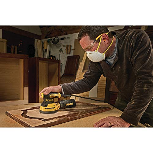 DEWALT Random Orbit Sander, Variable Speed, 5-Inch (DWE6423)
