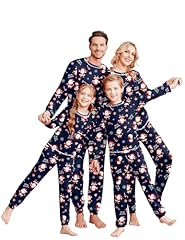 Navy Santa & Snowman