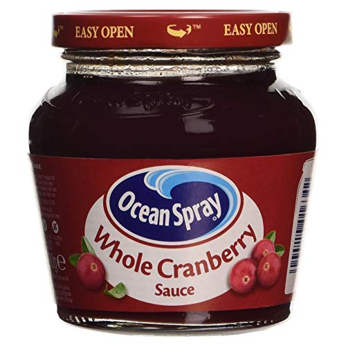 Ocean Spray Cranberry Whole Berry Sauce, 250g