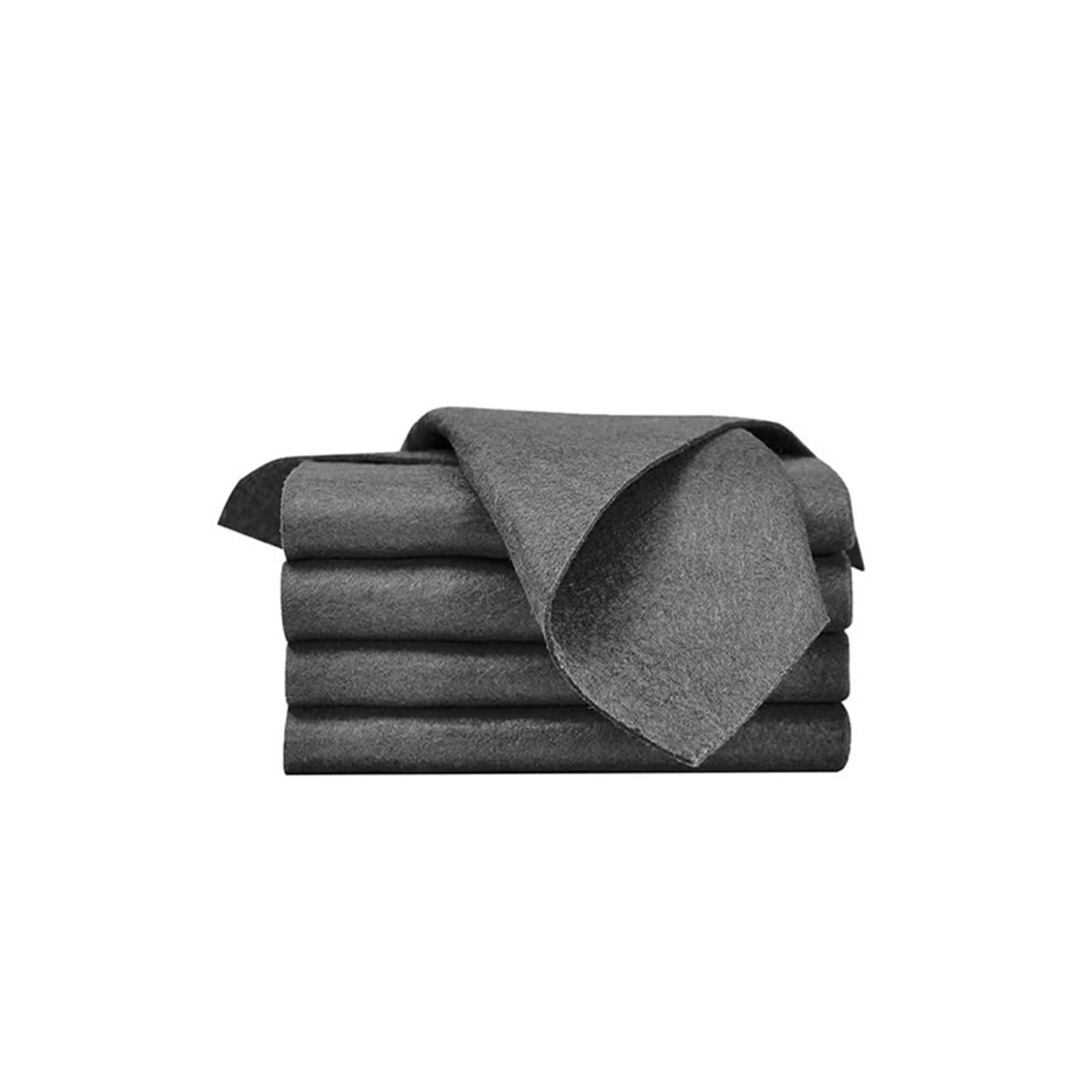 WZPTLKIBAD Thickened Microfiber Cleaning Cloth, Reusable Towel