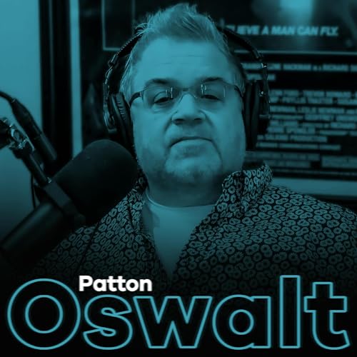 PATTON OSWALT: Refusing to Settle, The Issue for Comedians Today & Emotions Reconciling Loss Podcast Por  arte de portada