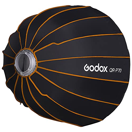 Image of Godox QR-P70T 27.5 inch Quick Release Parabolic Softbox with Bowens Mount