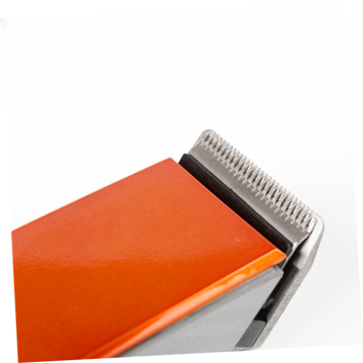 PACKOVE 1Set USB Rechargeable Hair Clipper Kit Durable Hair Cutting Tool for Home Salon Use Lightweight Trimmer Orange US Plug Compatible