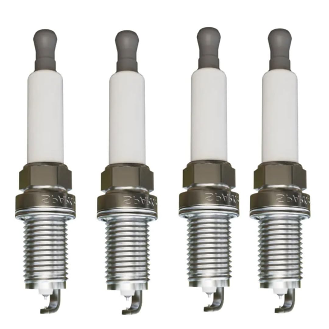 Świeca zapłonowa samochód dla BMW E82/E87/E88/E90/E92/E63/E65/E66/E70/318i/320i/550i/740i/X1/X5 N62, Podwójne świece zapłonowe irydowe IZFR6H11/4294 (4294 4 szt.)