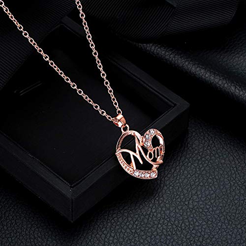 Mahi Heart Pendant Necklace with Chain for (PAPS1101921PR) - Image 4